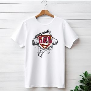 Arizona Cardinals Super Dad Logo With Superman Style T-Shirt
