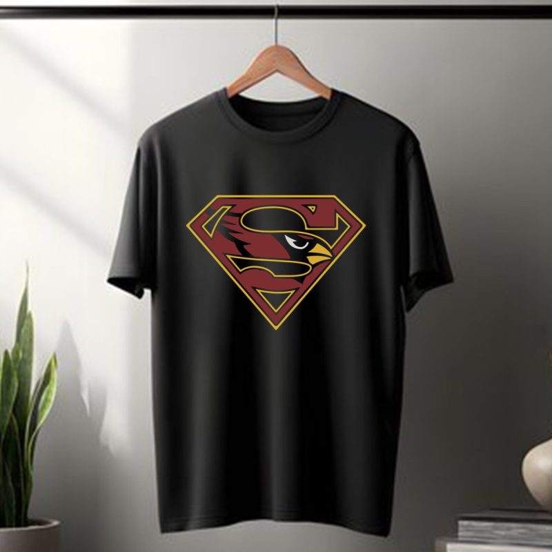 Arizona Cardinals Superhero T Shirt T Shirt 1
