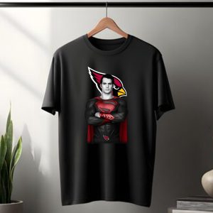 Arizona Cardinals Superman NFL T Shirt