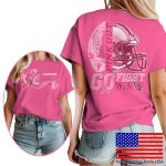 Arizona Cardinals Tackle Breast Cancer Go Fight Win AOP T Shirt
