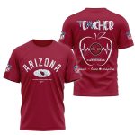 Arizona Cardinals Teacher Appreciation Night AOP T Shirt