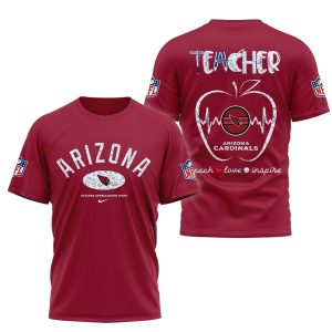 Arizona Cardinals Teacher Appreciation Night AOP T Shirt