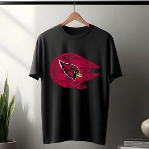 Arizona Cardinals The Millennium Falcon Star Wars T Shirt
