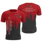 Arizona Cardinals The Red Sea AOP T Shirt