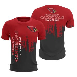 Arizona Cardinals The Red Sea AOP T Shirt