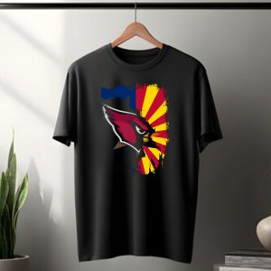 Arizona Cardinals Together State Pride Flag Burst T-Shirt