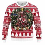 Arizona Cardinals Tree Christmas NFL Unisex Christmas Ugly Sweater Best Christmas Gifts