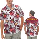 Arizona Cardinals Tropical Ecosystem Hawaiian Shirt