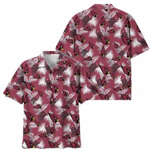 Arizona Cardinals Tropical Vibes Hawaiian Shirt