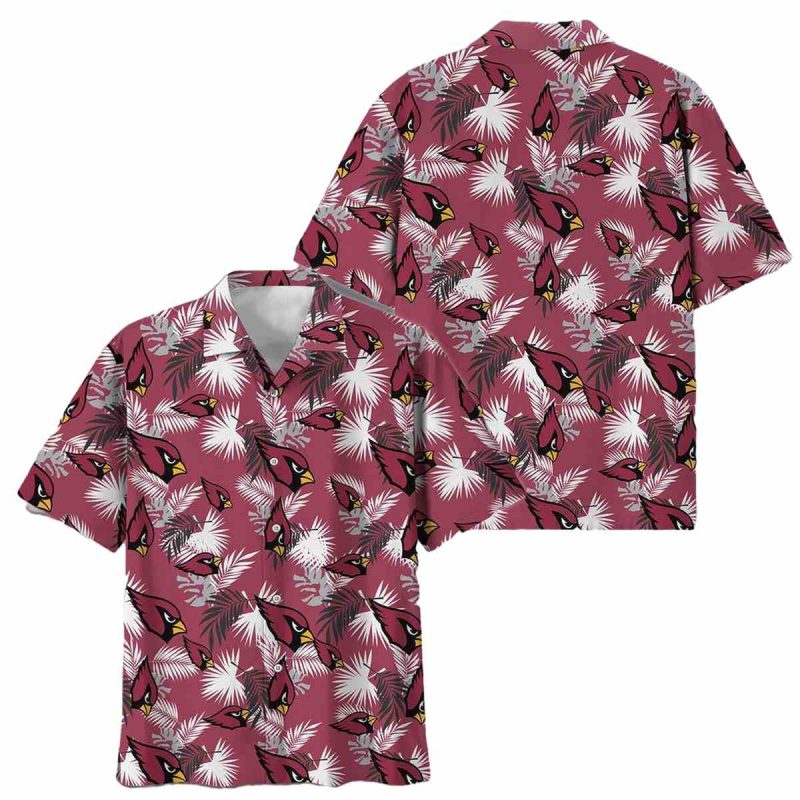 Arizona Cardinals Tropical Vibes Hawaiian Shirt 1