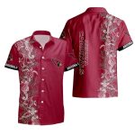 Arizona Cardinals Turtle Seaweed Pattern Hawaiian Shirt