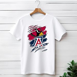 Arizona Cardinals University Of Arizona Wildcats Rah 031 T-Shirt