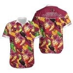 Arizona Cardinals Vibrant Parrot Tropical Hawaiian Shirt