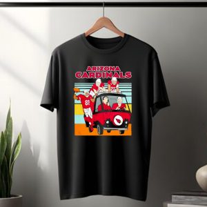 Arizona Cardinals Vintage Football Friends T-Shirt