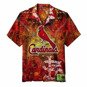 Arizona Cardinals Vintage Red Hawaiian Shirt For Gametime