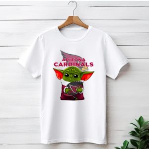 Arizona Cardinals Yoda Football Fan T-Shirt