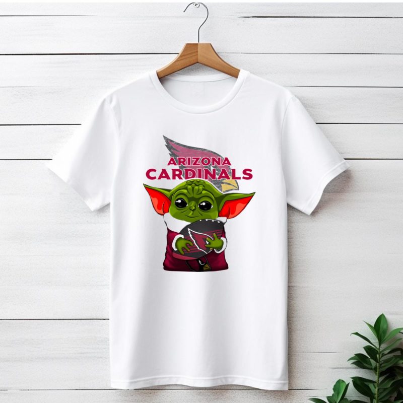 Arizona Cardinals Yoda Football Fan T Shirt 1 T Shirt 1