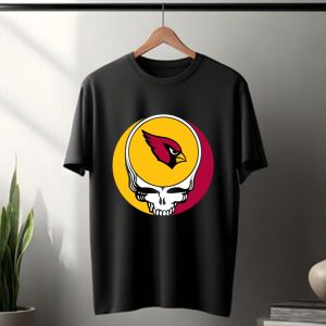 Arizona Cardinals Your Face Football Fan Supporter Grateful Dead T Shirt