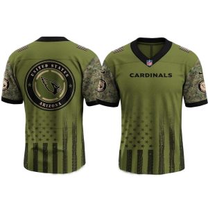Arizona Cardinals ndependence Day Baseball Jersey