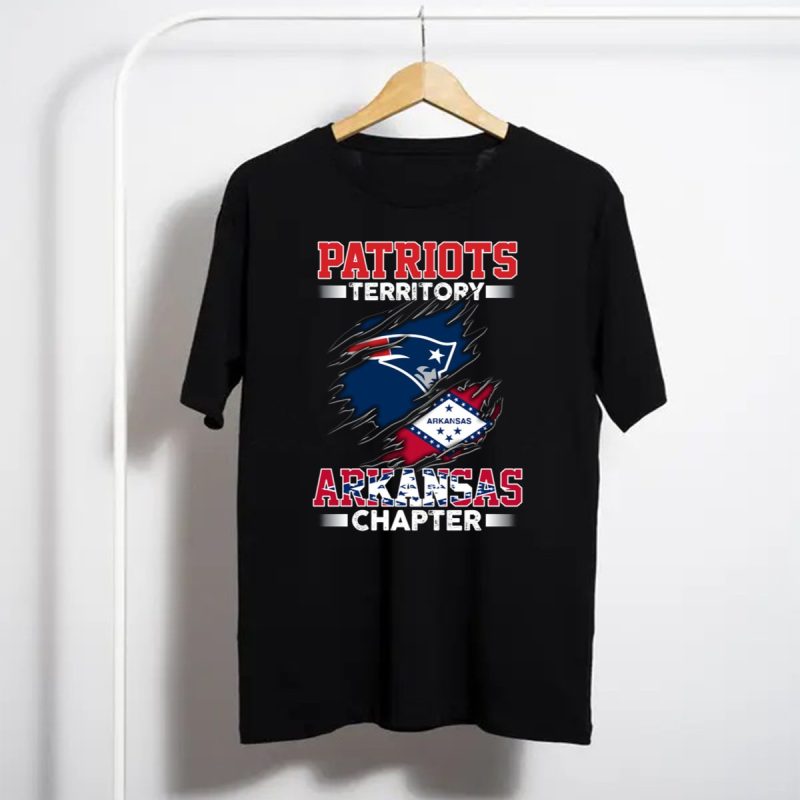 Arkansas Chapter Patriots Territory Arkansas T Shirt T Shirt 1