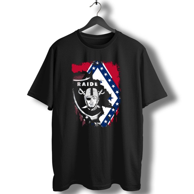 Arkansas Together With Raiders And State Flag T Shirt 1 T Shirt 1