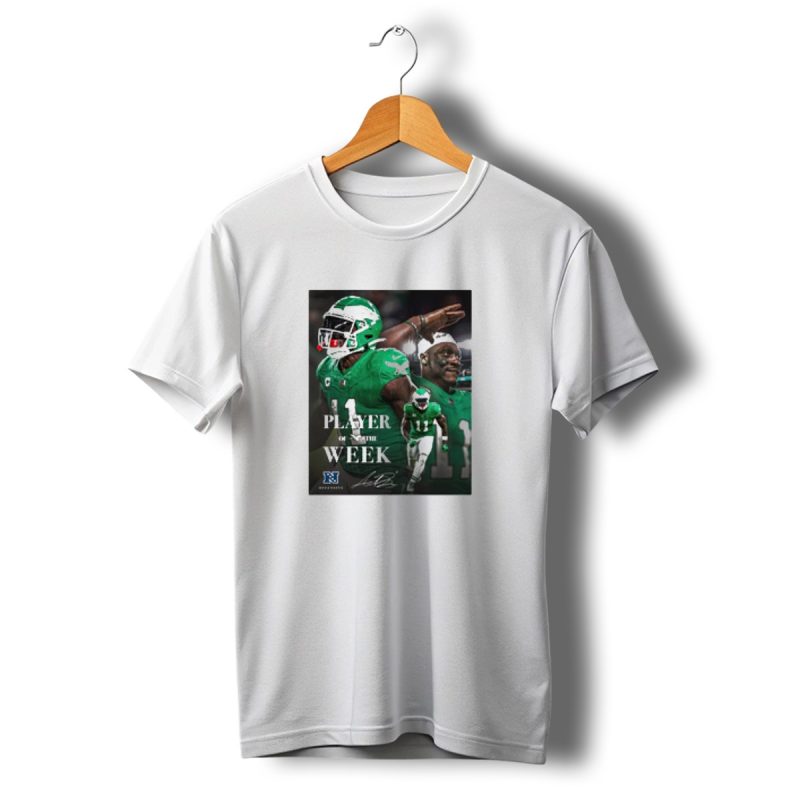 Arthur Juan Brown Philadelphia Eagles Player Of The Week T Shirt T Shirt 1 1