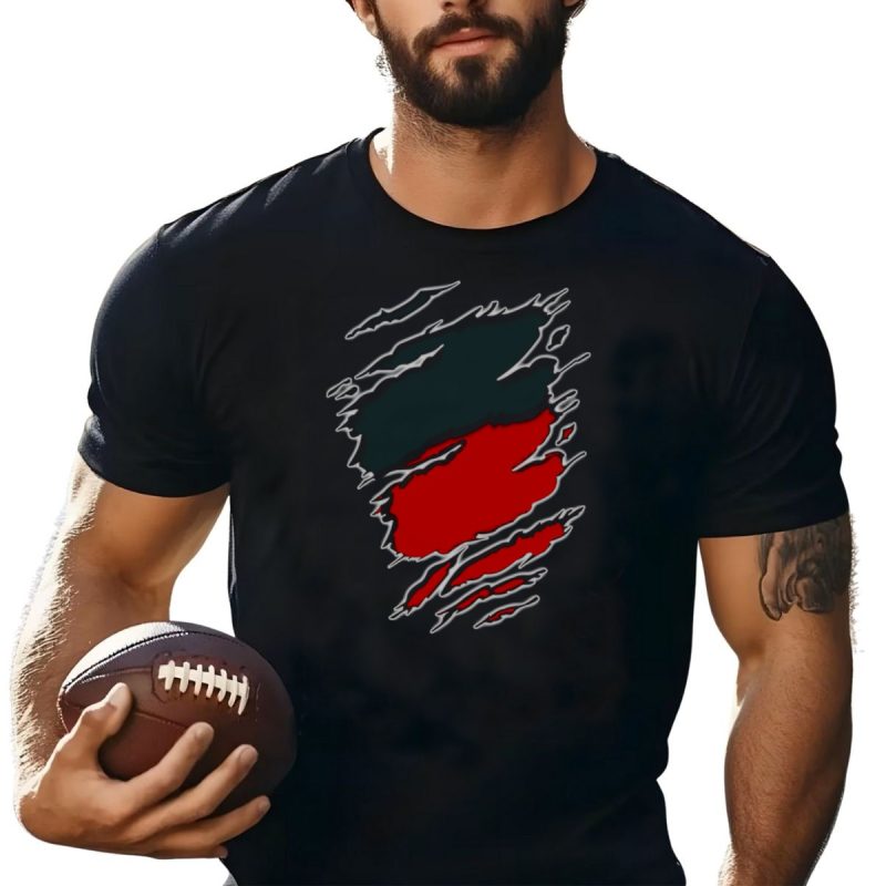 Athletics 49Ers Scratch Texture T Shirt T Shirt 1