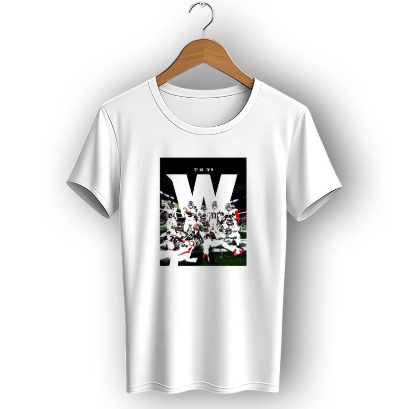 Atlanta Falcons 15 9 Victory Over Las Vegas Raiders W T Shirt 1 T Shirt 1