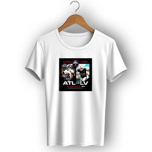 Atlanta Falcons Vs Las Vegas Raiders Nfl Monday Night Football December 16 2024 Espn T-Shirt