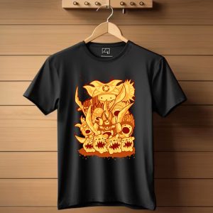 Attack Of The Killer Vikings And Monsters T Shirt