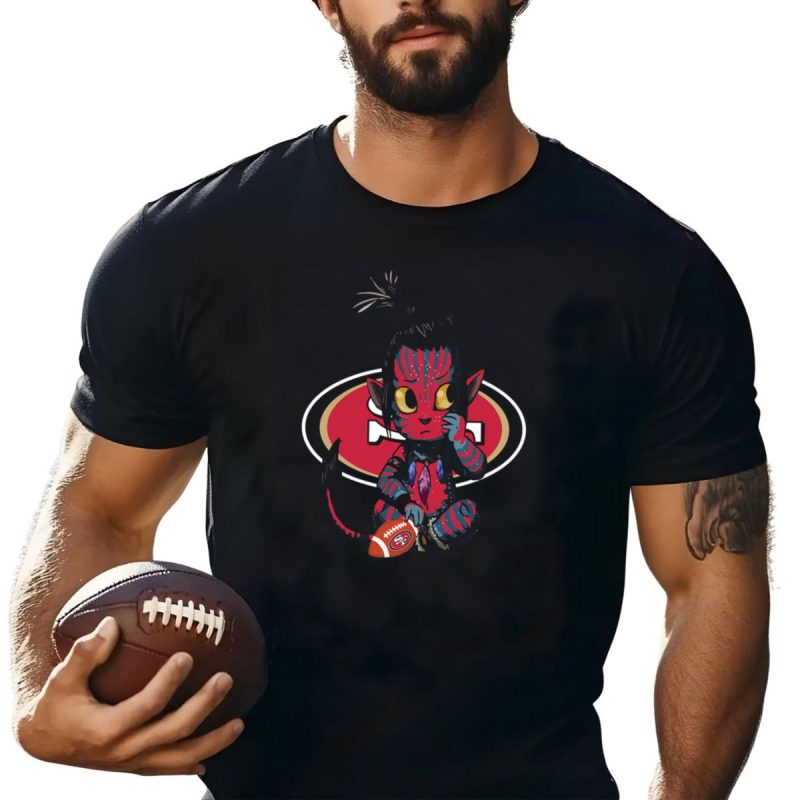 Avatar Meets 49Ers Team Football Crossover T Shirt T Shirt 1