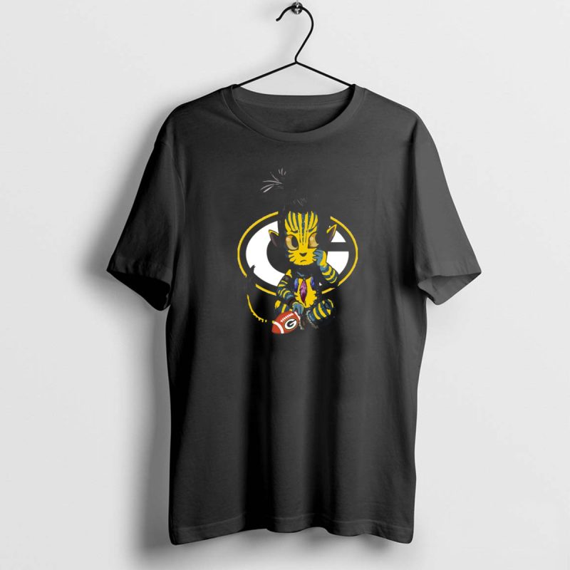 Avatar Packers Cute Football Character With Green Bay T Shirt 1 1 T Shirt 1 1 1