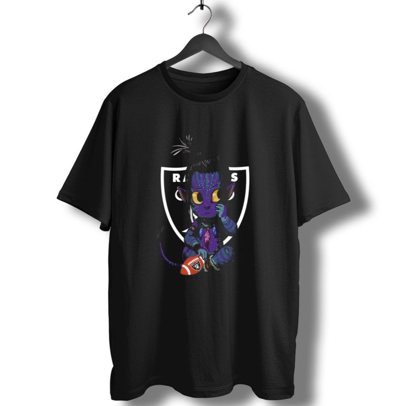 Avatar Raiders Football Team Logo Cute Alien Character T Shirt 1 T Shirt 1