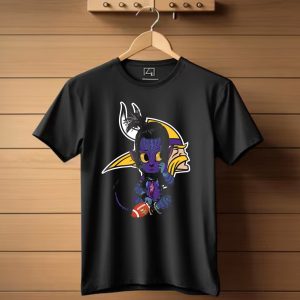 Avatar Vikings Nfl Football Fusion T Shirt
