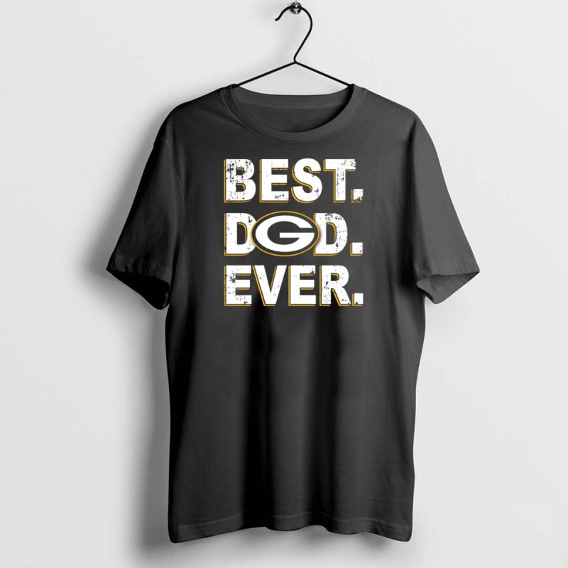 Best Dad Ever Packers Logo Gift Idea T Shirt 1 1 T Shirt 1 1 1