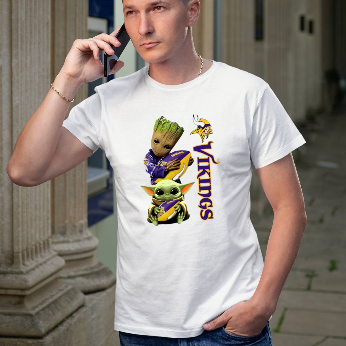 Baby-Groot-And-Yoda-Hugging-Minnesota-Vikings-Football-T-Shirt-1_t-shirt-2_3