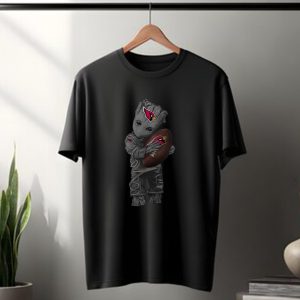 Baby Groot Arizona Cardinals football T Shirt
