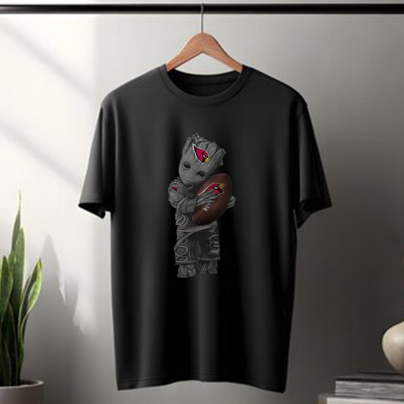 Baby Groot Arizona Cardinals Football T Shirt T Shirt 1
