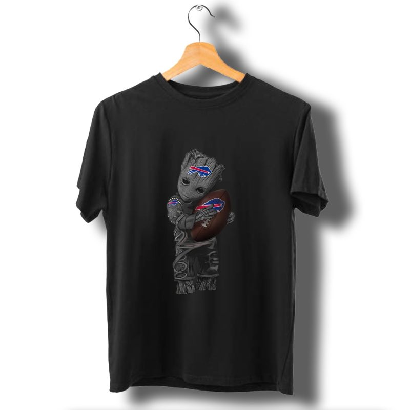 Baby Groot Buffalo Bills Football T Shirt T Shirt 1