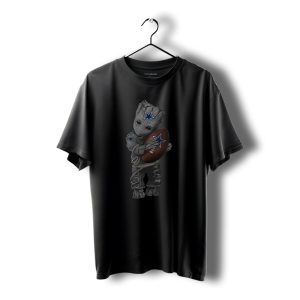Baby Groot Dallas Cowboys Football Shirt