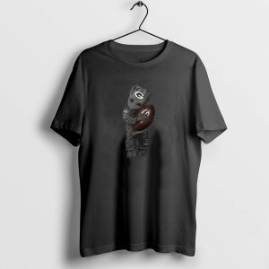 Baby Groot Green Bay Packers football shirt