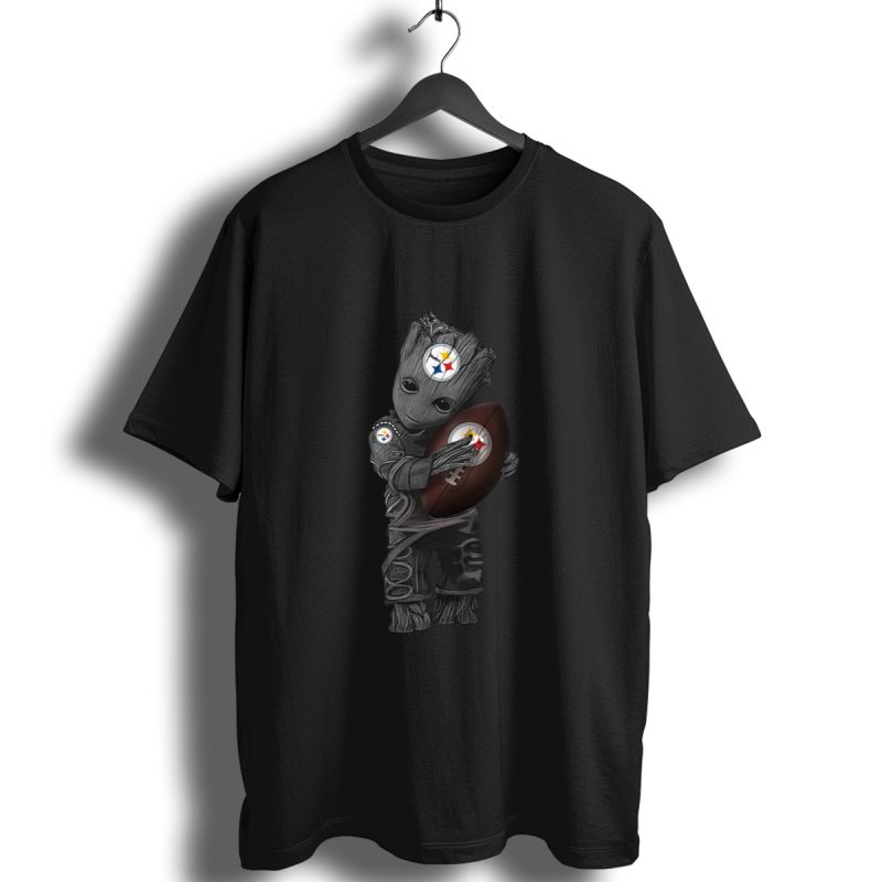 Baby Groot Pittsburgh Steelers Football Shirt T Shirt 1