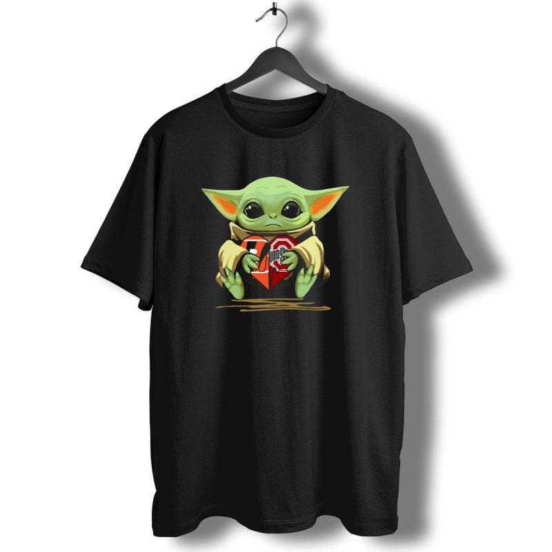 Baby Yoda Cincinnati Bengals Ohio State Heart T Shirt 1 T Shirt 1