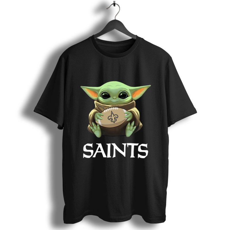 Baby Yoda New Orleans Saints Shirt T Shirt 1