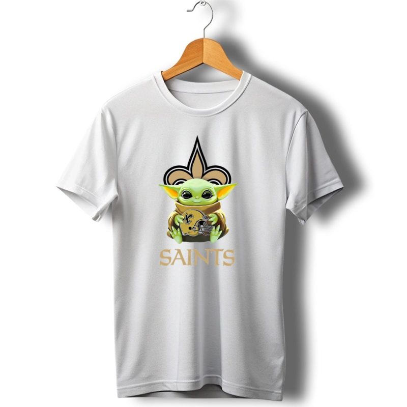 Baby-Yoda-Saints-Helmet-Hug-With-New-Orleans-Saints-T-Shirt-1_T-Shirt-1 Baby Yoda Saints Helmet Hug With New Orleans Saints T Shirt 1 T Shirt 1