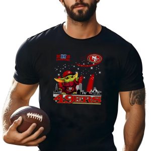 Baby Yoda San Francisco 49ers City NFC Champions 2019 2020 shirt