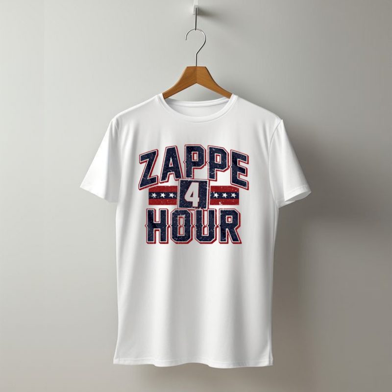 Bailey Zappe 4 Hour New England Patriots Football Fan T Shirt T Shirt 1