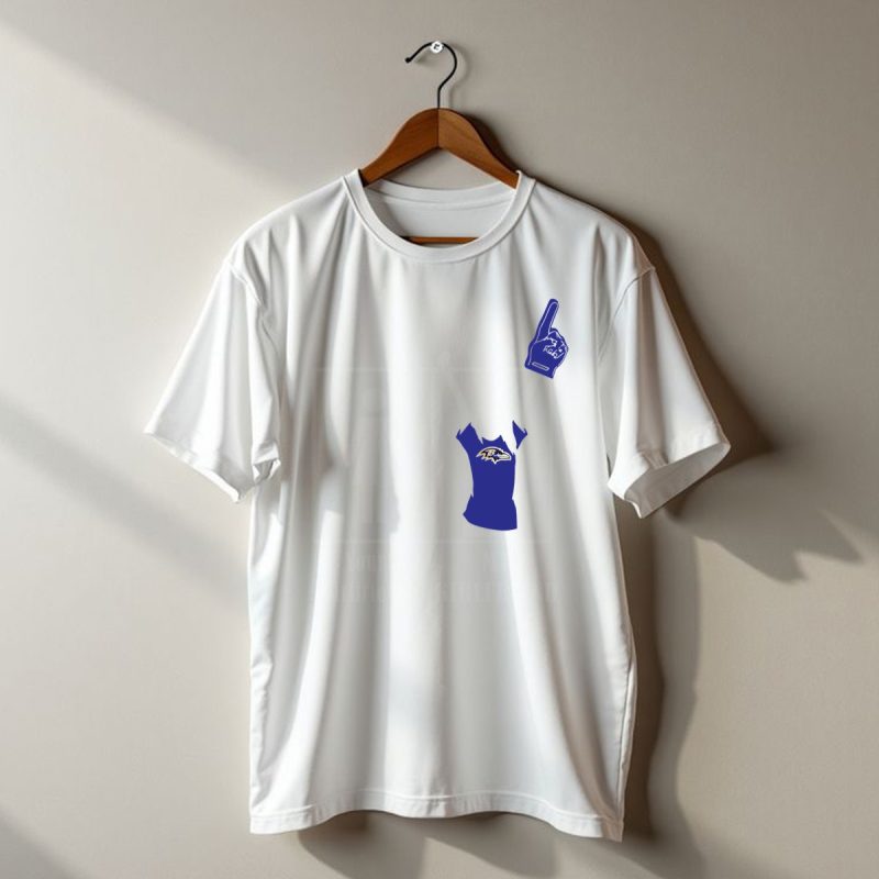 Baltimore Ravens 30 Your Girlfriend My Girlfriend T Shirt 1 T Shirt 1