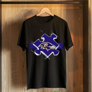 Baltimore Ravens Autism T-Shirt