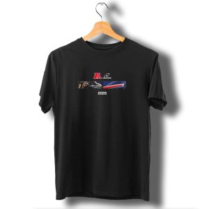 Baltimore Ravens Buffalo Bills 2025 Afc Divisional Matchup T-Shirt